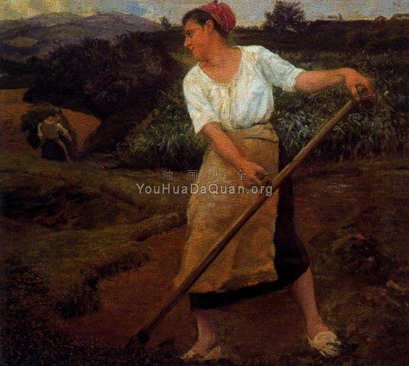 La segadora - 伊格纳西奥·狄亚兹·奥拉诺